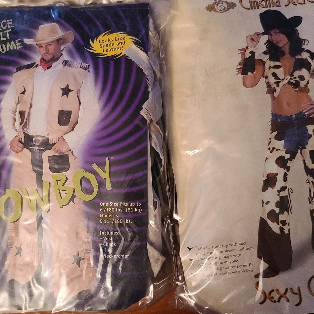 Cinema Secrets couples costumes